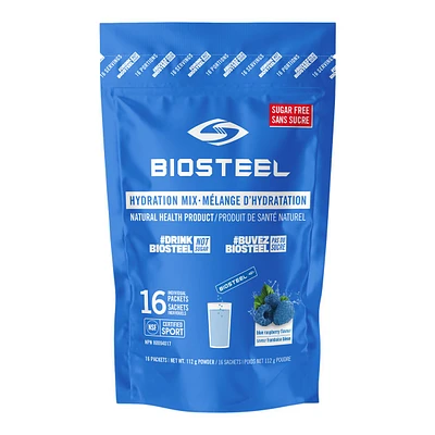 BioSteel Hydration Mix 16 Count Bag