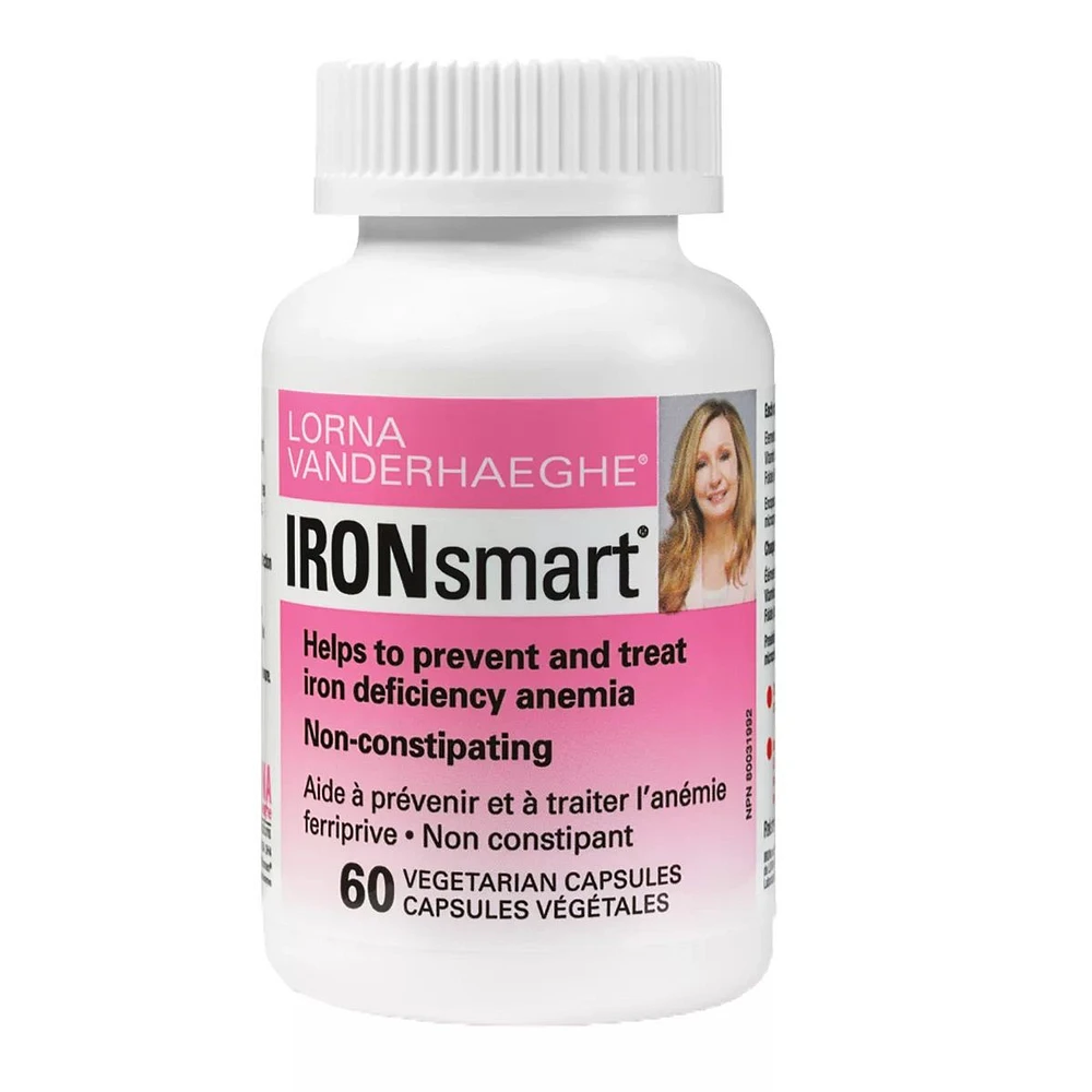 LVSH Smart Solutions Ironsmart - 60 Vegetarian Capsules