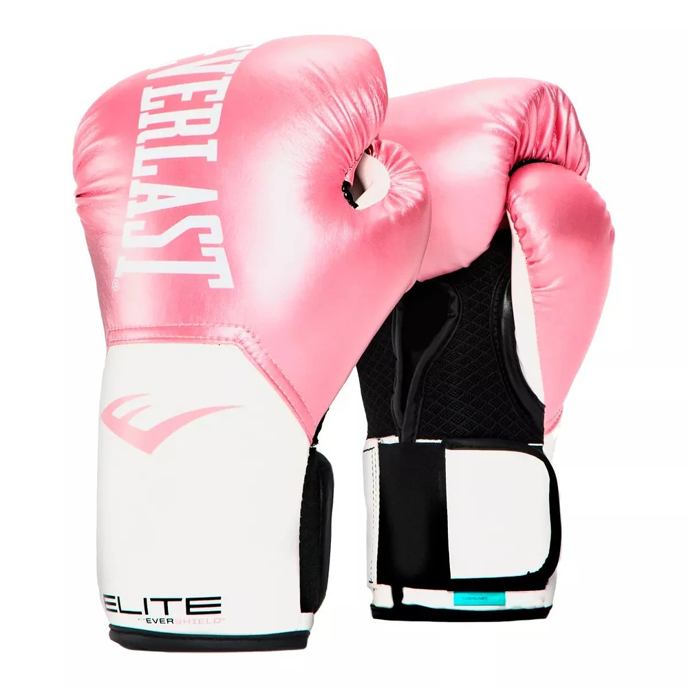 Everlast 12Oz Pro Style Training Glove 2.0 Pink/White