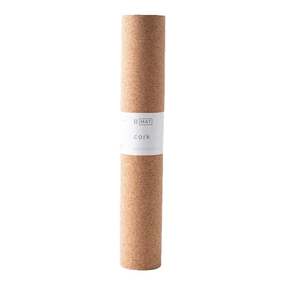 B Yoga B MAT Cork 72" 4mm Yoga Mat