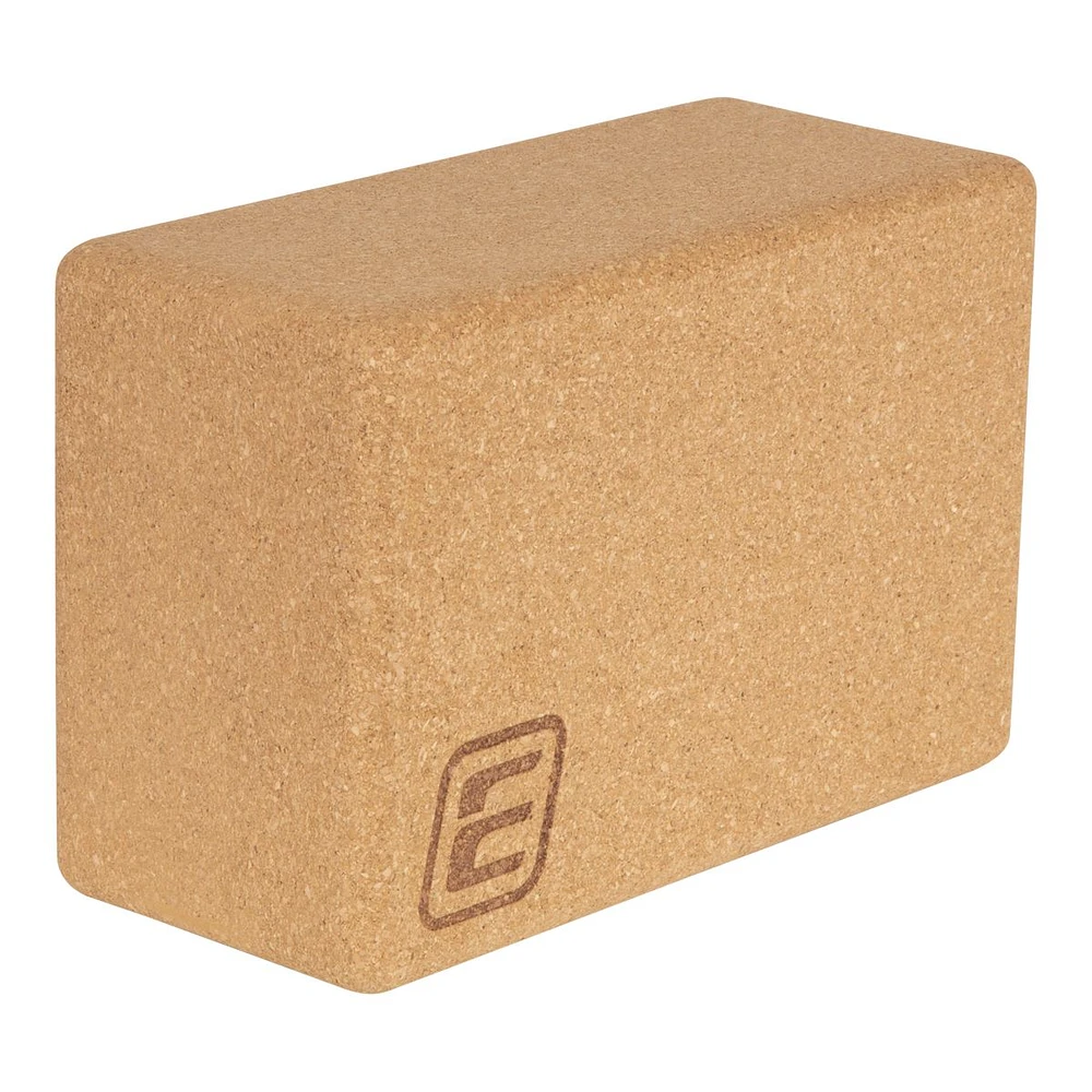 Energetics Cork Yoga Block