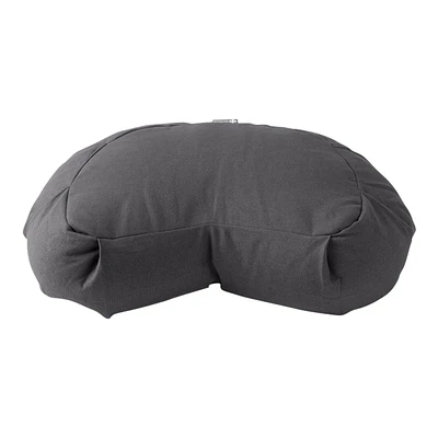 Halfmoon Meditation Cushion - Charcoal