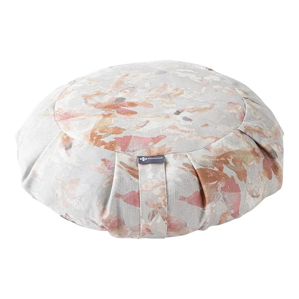 Halfmoon Round Meditation Cushion - Sfumato