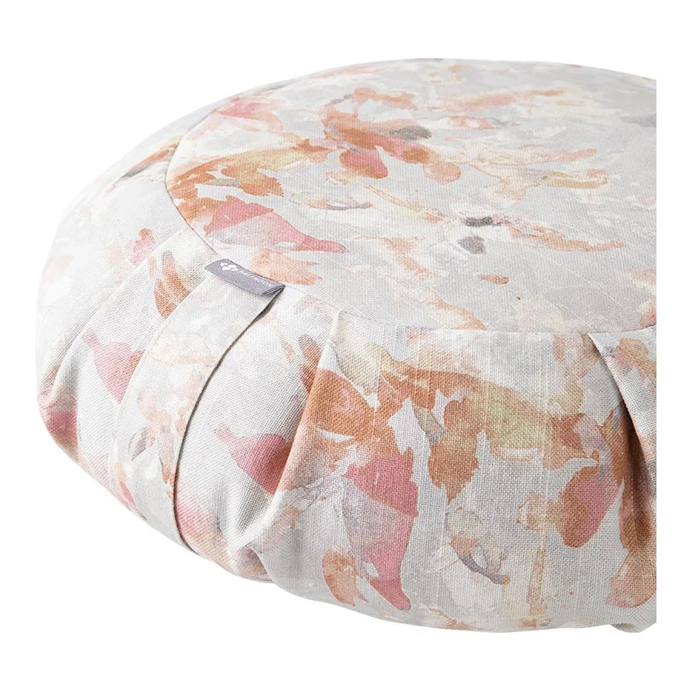 Halfmoon Round Meditation Cushion - Sfumato