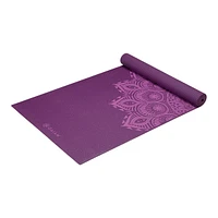 Gaiam Premium Yoga Mat, 6mm, Non-Slip