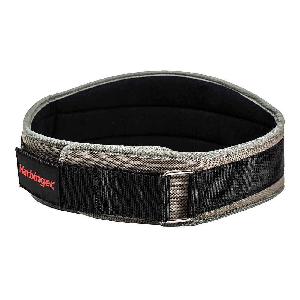 Harbingere Men’s FlexFit Contour Weight Lifting Belt, 6 Inch