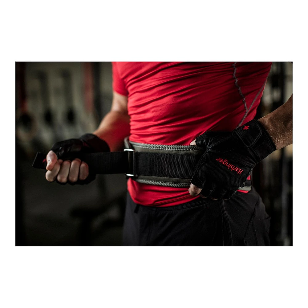 Harbingere Men’s FlexFit Contour Weight Lifting Belt, 6 Inch