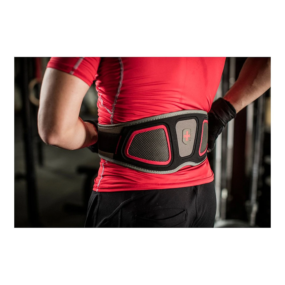 Harbingere Men’s FlexFit Contour Weight Lifting Belt, 6 Inch