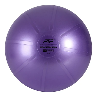 PTP CoreBall Gym Ball - 55 cm/Pearl Violet