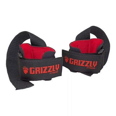 Grizzly Deluxe Weight Lifting Straps