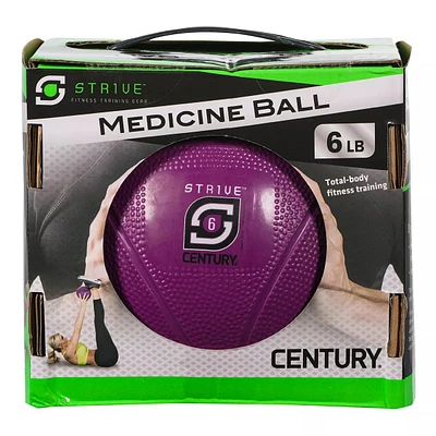 Century  Strive Medicine Ball, 6 lbs