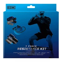 EDX 7 Piece Resistance Kit