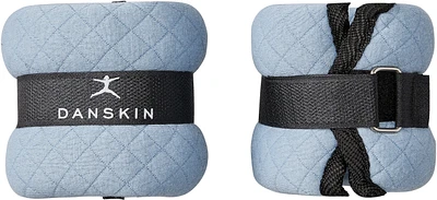 Danskin 2 lb Quilted Wrist and Ankle Weights, Home Gym