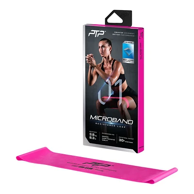 PTP MicroBand X 2 Ultra Light Resistance Band