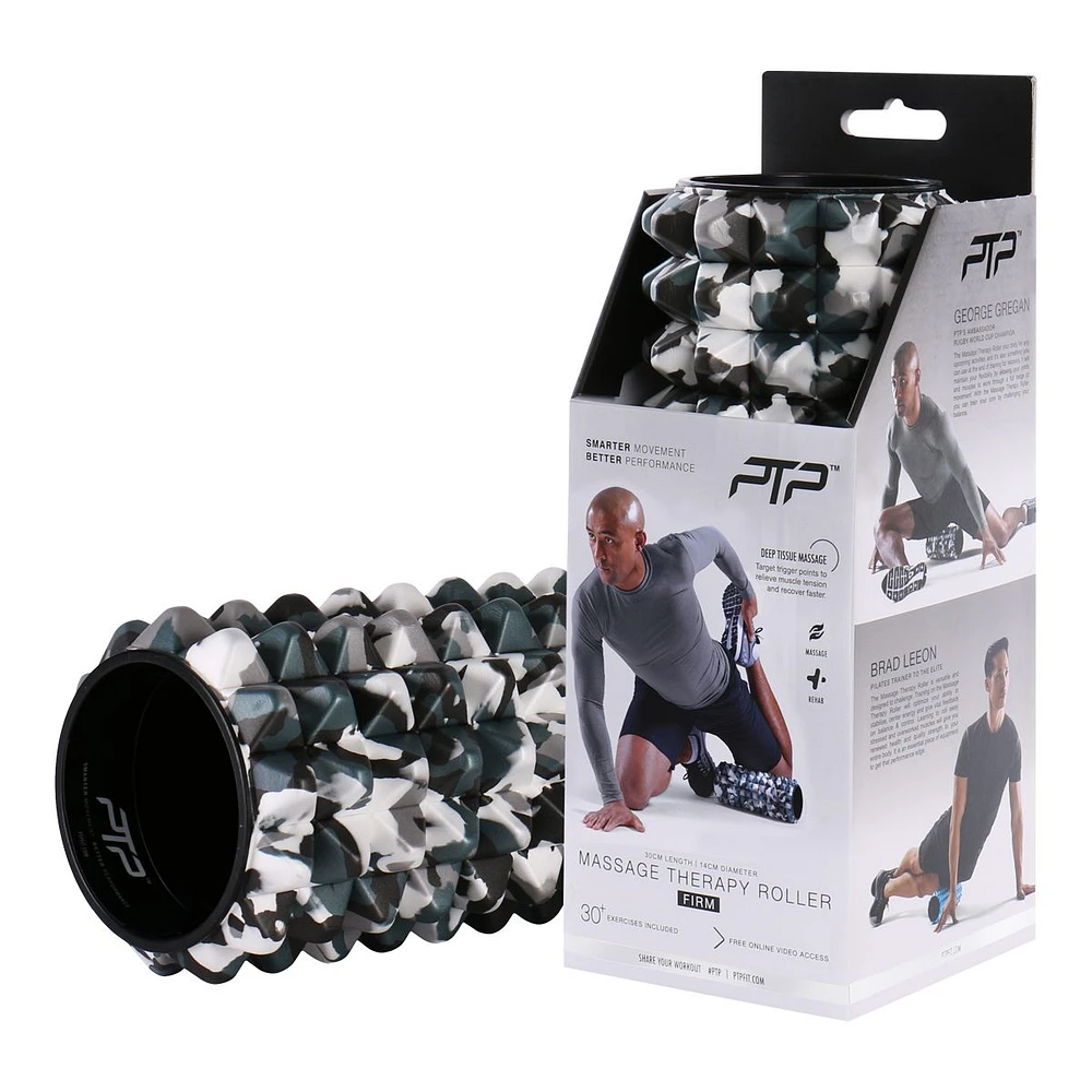 PTP Massage Therapy Roller, Firm, Recovery, Muscle Release