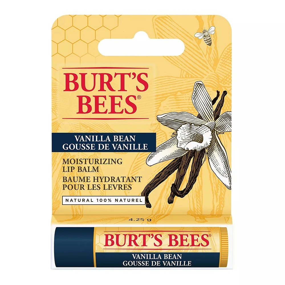 Burt’s Bees 100% Natural Moisturizing Vanilla Bean Lip Balm