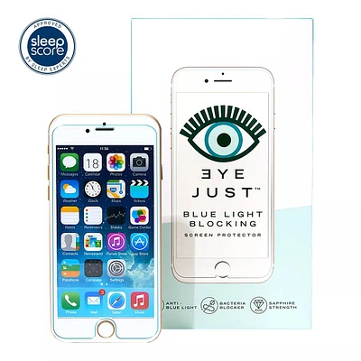 EyeJust Blue Light Blocking Screen Protector For iPhone 6/6s/7/8