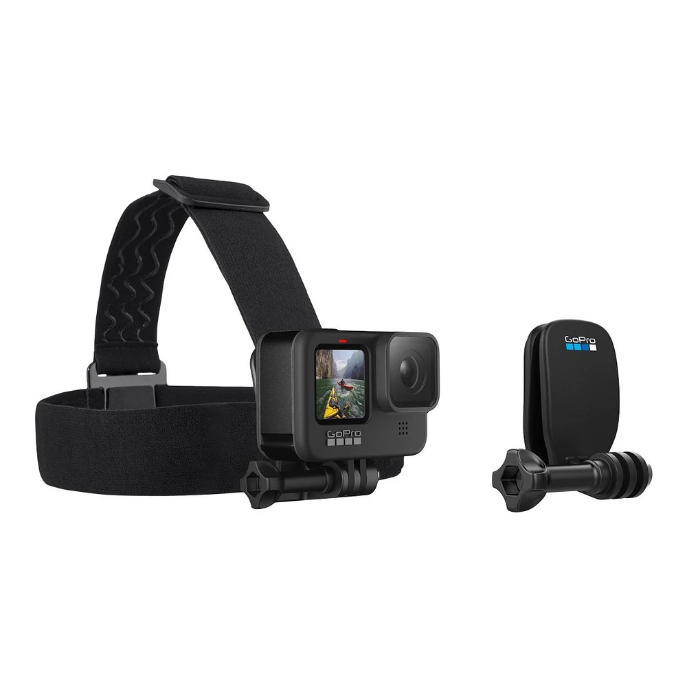 GoPro Headstrap with QuickClip