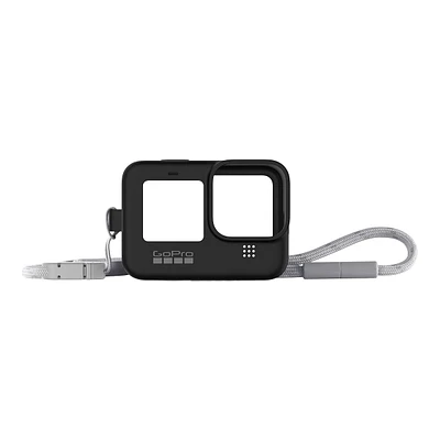 GoPro HERO9 Sleeve + Lanyard - Black