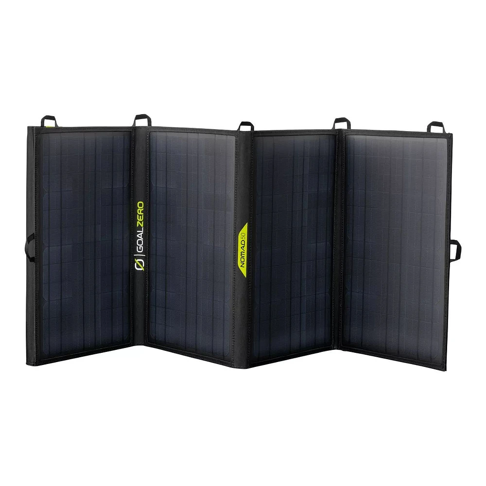 Goal Zero Nomad 50 Solar Kit