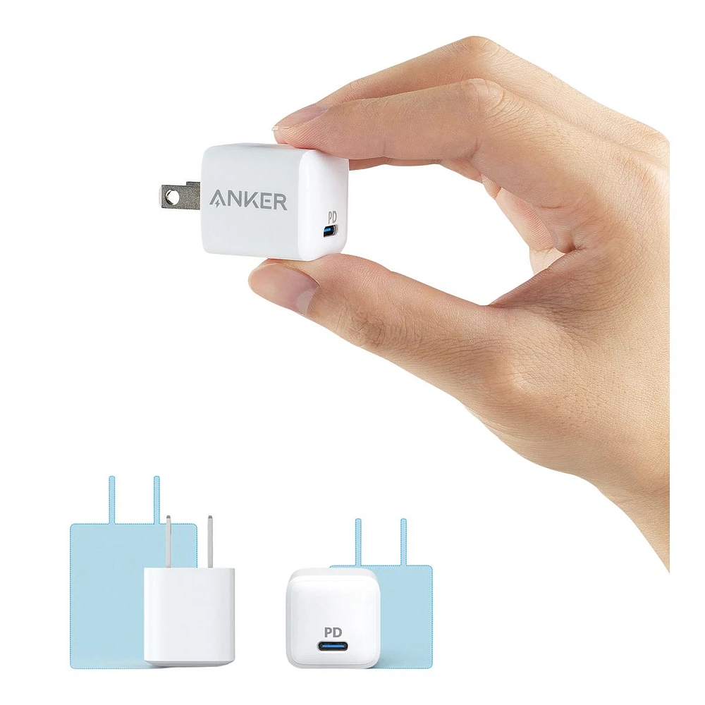 Anker PowerPort PD Nano Travel Wall Charger