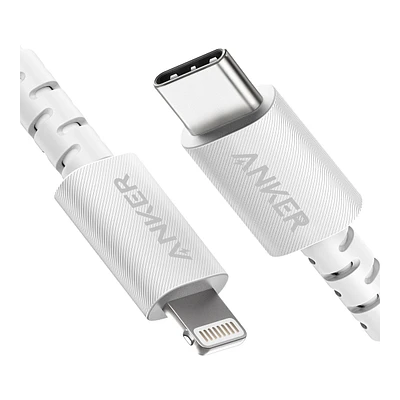 Anker PowerLine Select+ USB C - 3 Foot Lightning Cable