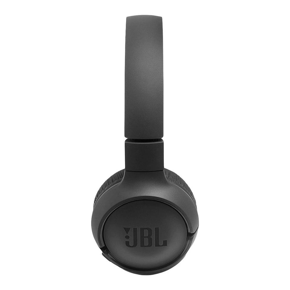 JBL Tune 500 Wireless Bluetooth Headphones - Black