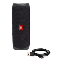 JBL Flip 5 Speaker - Black