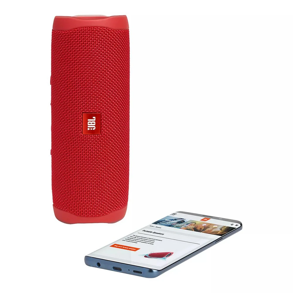 JBL Flip 5 Speaker - Black