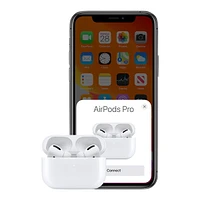 Apple AirPods Pro Wireless In Ear Earbuds, Bluetooth, Microphone, Charging Case