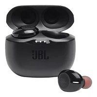 JBL Tune 125 TWS Wireless Ear Headphones, Bluetooth, Charging Case