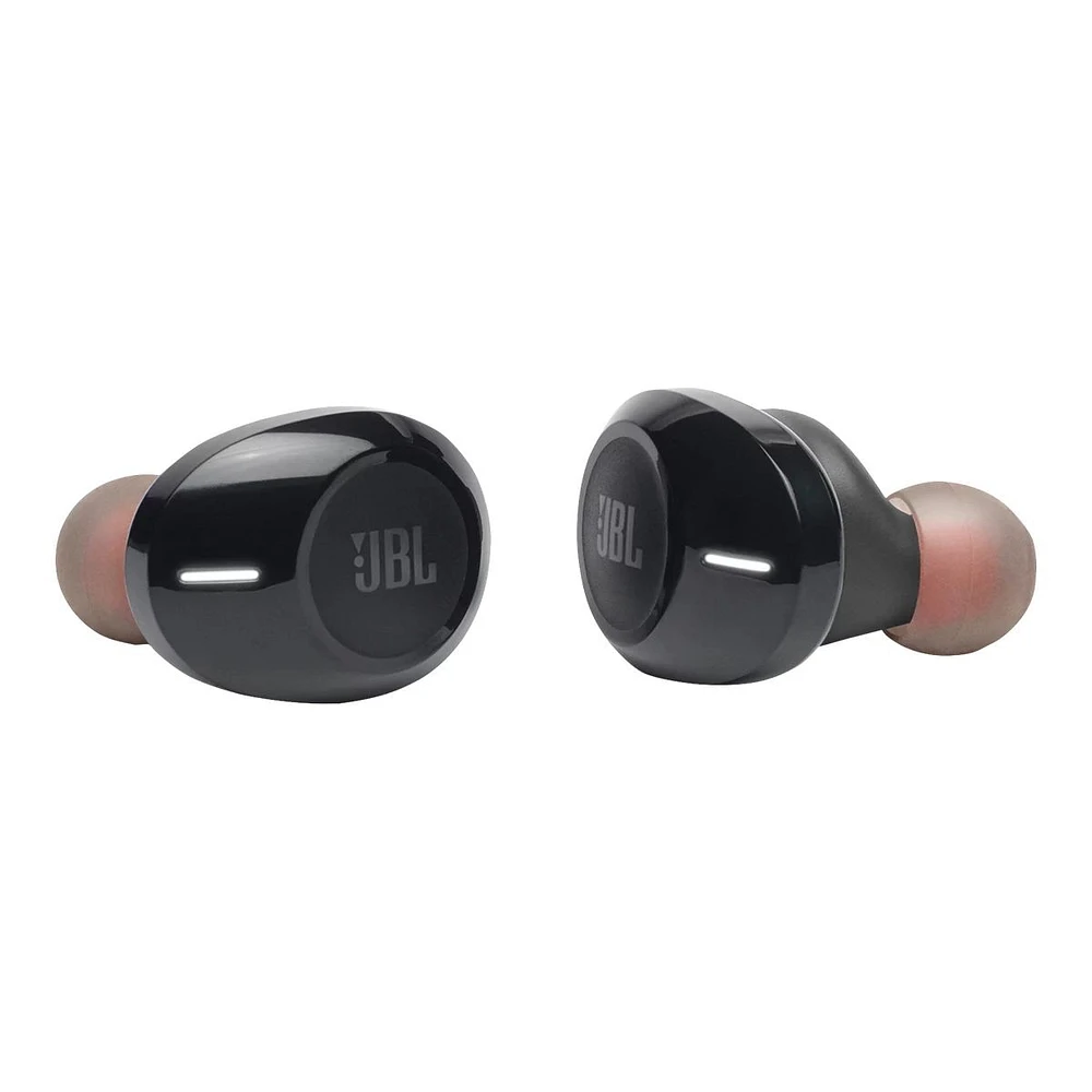 JBL Tune 125 TWS Wireless Ear Headphones, Bluetooth, Charging Case