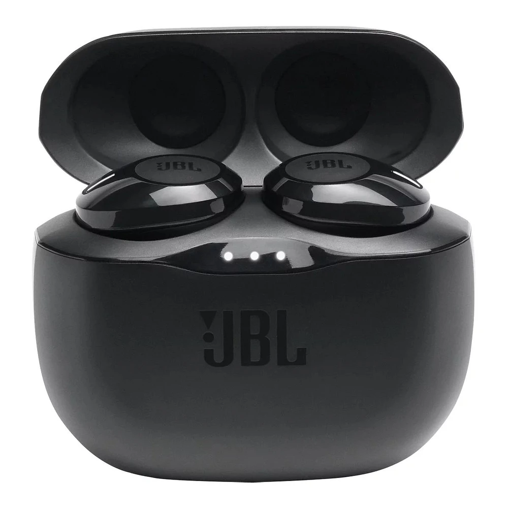 JBL Tune 125 TWS Wireless Ear Headphones, Bluetooth, Charging Case