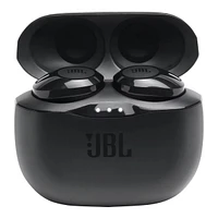 JBL Tune 125 TWS Wireless Ear Headphones, Bluetooth, Charging Case