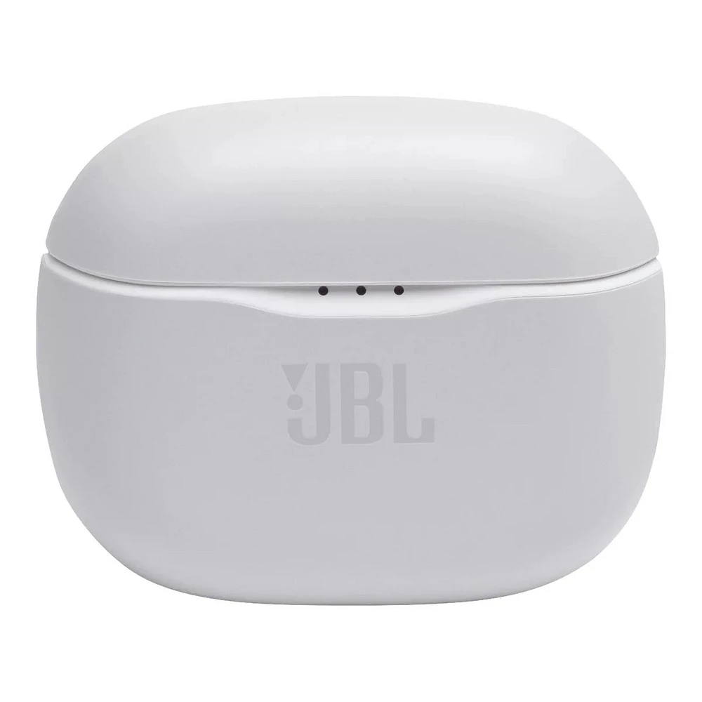 JBL Tune 125 TWS Wireless Ear Headphones, Bluetooth, Charging Case