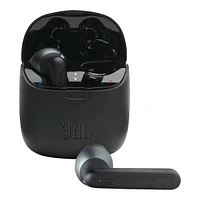 JBL Tune 225 TWS Wireless Ear Headphones, Bluetooth, Charging Case