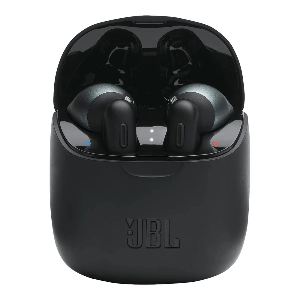 JBL Tune 225 TWS Wireless Ear Headphones, Bluetooth, Charging Case