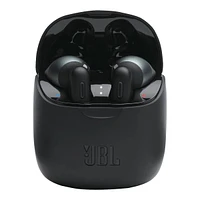 JBL Tune 225 TWS Wireless Ear Headphones, Bluetooth, Charging Case