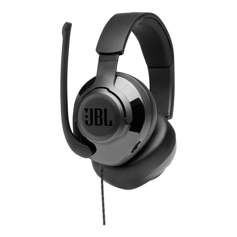 JBL Quantum 300 Wired Over Ear Foldable Headset