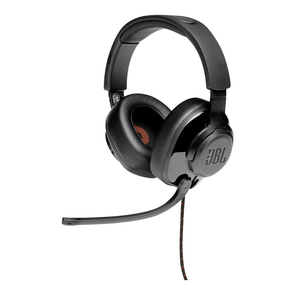 JBL Quantum 300 Wired Over Ear Foldable Headset