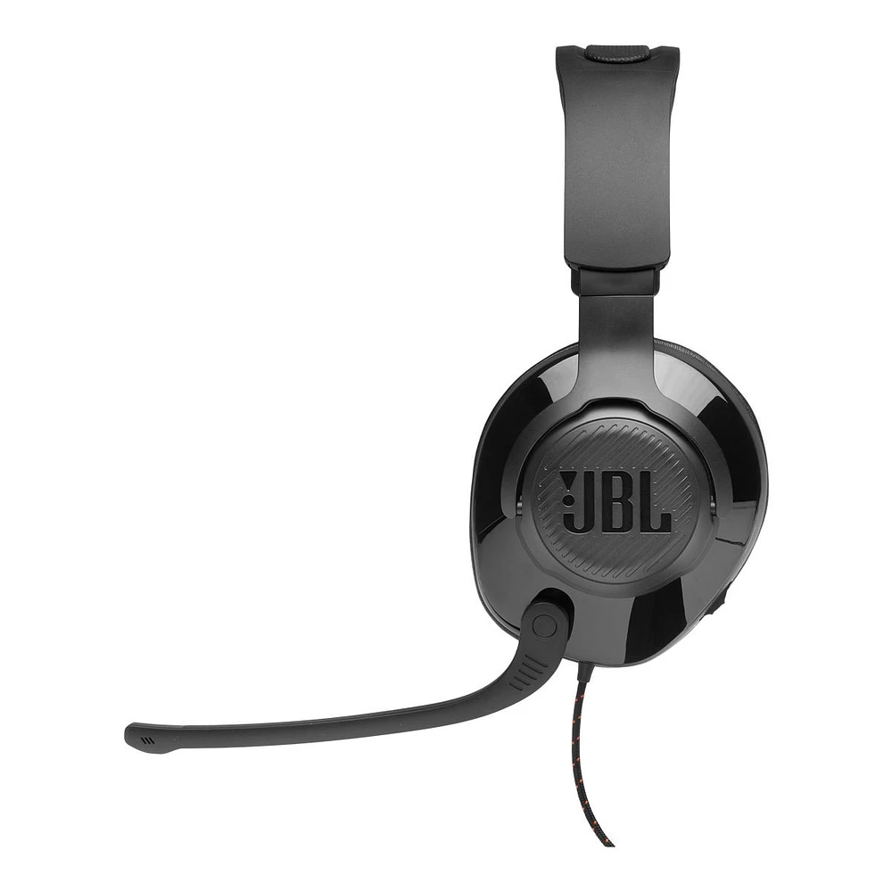 JBL Quantum 300 Wired Over Ear Foldable Headset