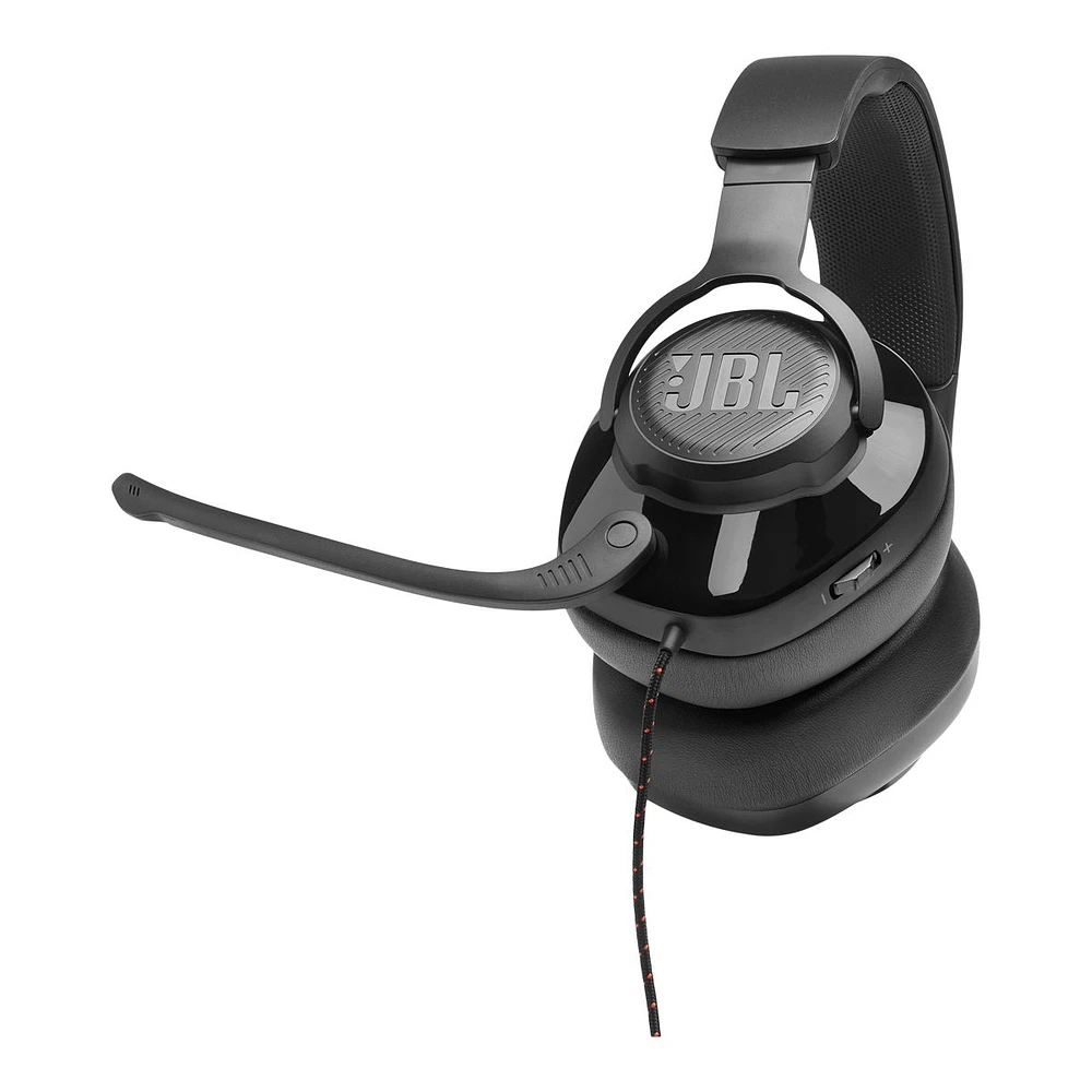 JBL Quantum 300 Wired Over Ear Foldable Headset