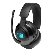 JBL Quantum 400 USB Wired Over Ear Foldable Headset, Gaming, Microphone