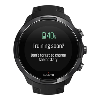 Suunto 9 Baro Smart Watch, 35mm, Running, Barometer, GPS, Water Resistant