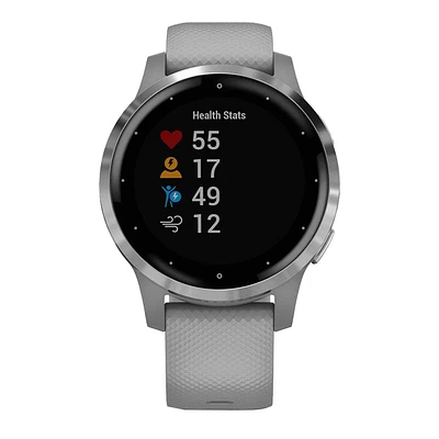 Garmin Vivoactive 4S Smartwatch - Grey/Silver