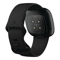 Fitbit Versa 3 Smart Watch, 40.13mm, Running, Heart Rate Monitor