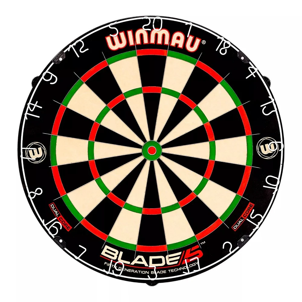 Winmau Blade 5 Dual Core Dartboard