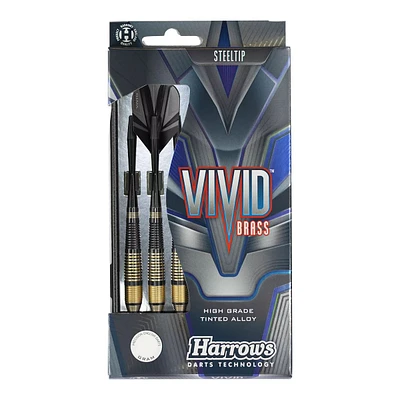 Harrows Vivid Brass Darts