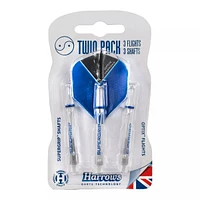 Harrows Supergrip Optix Darts - Twin Pack