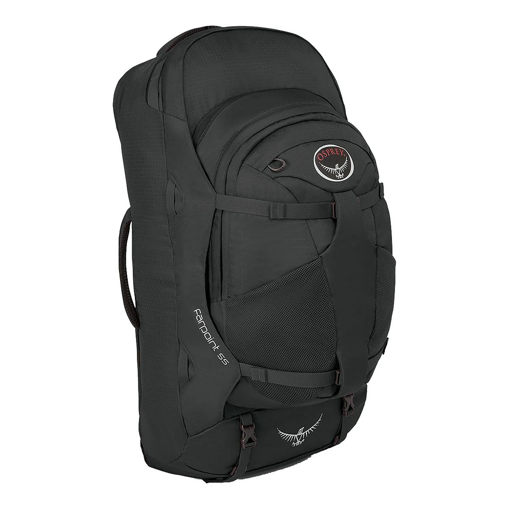 Osprey Farpoint 55L Travel Pack - Volcanic Gray